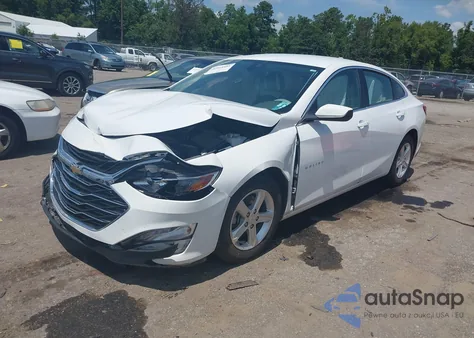2022 Chevrolet Malibu Fwd Lt из США, поврежденный, VIN 1G1ZD5ST8NF201450